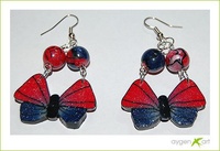 серьги "Бабочки"